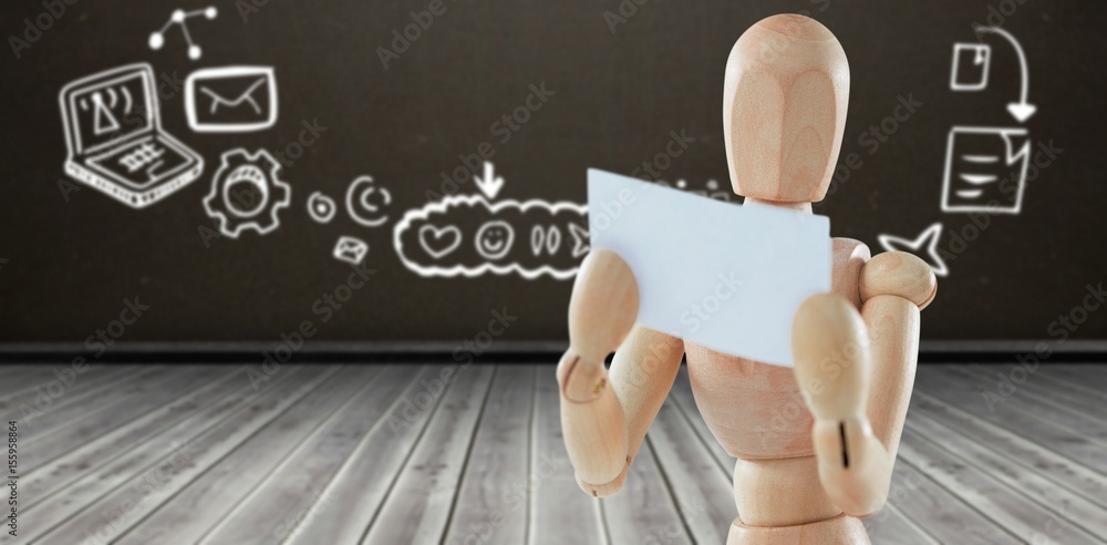 Aufkleber composite image of composite image of speech bubbles with text