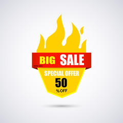 Big Sale. Special offer. 