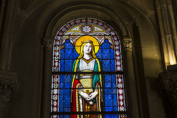 Notre dame de la compassion church, Paris, France