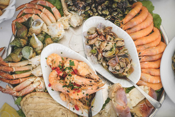 Plateau de fruits de mer