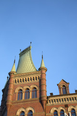 Fototapeta na wymiar Norstedt Building (1882); Riddarholmen; Island; Stockholm