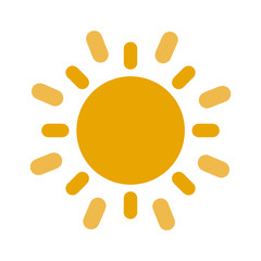 sun cartoon icon image vector illustration design 