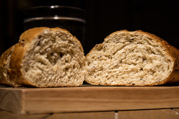 Fasting for bread and water