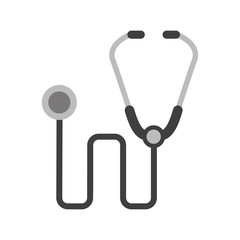 stethoscope healthcare related icon image vector illustration design 