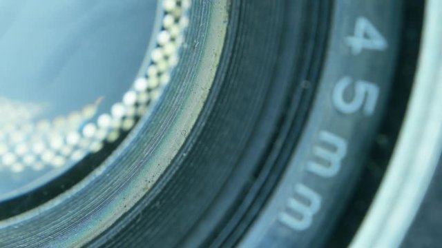 Close up of an electronic component

