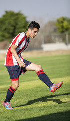 football soccer player