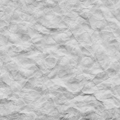 Crumpled recycled paper texture background 
