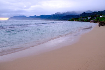 Tropical Paradise Beach Oahu Hawaii