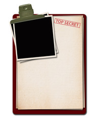Top secret document.