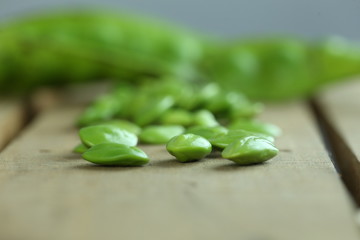 Petai is a plant of the genus Parkia in the family Fabaceae. It is also know as bitter bean, twisted cluster bean and stink bean.