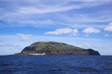 Ilha do Corvo (Corvo island Azores)