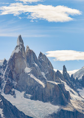 Nationalpark Cerro Torre Los Glaciares. Argentinien