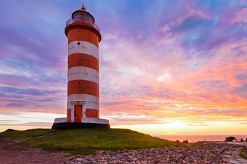North lighthouse on Hogland. Island Hohland, Russia © Zakhar Marunov