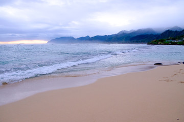 Tropical Paradise Beach Oahu Hawaii