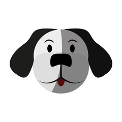 dog house pet icon image vector illustration design 