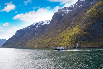 Sognefjord in Norway