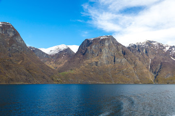 Obraz premium Sognefjord in Norway