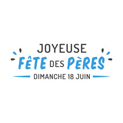Carte Fête des Pères