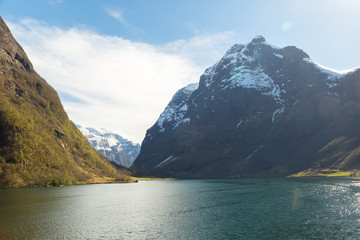 Sognefjord in Norway