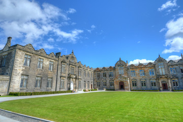 Fototapeta na wymiar University of St. Andrews in St. Andrews, Scotland.