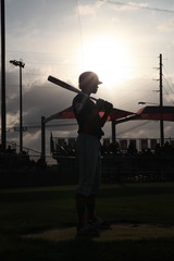 Baseball Player silhouette 