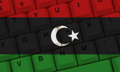 Internet access in Libya
