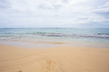 Tropical Paradise Beach Oahu Hawaii