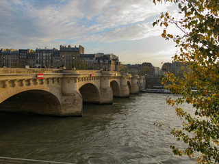 Obraz premium Sena River, Paris