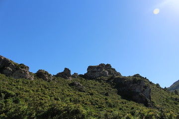 paysage du sud de la france