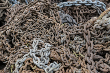 Several types of chains for design