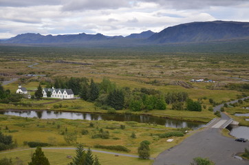 Icelandic scenery