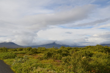 Obraz na płótnie Canvas Thingvellir National Park in Iceland