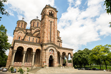 Fototapeta  Saint Marko Church - Belgrade, Serbia obraz