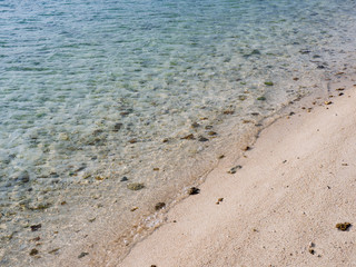 川平湾の海