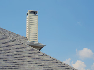 Obraz premium house chimney
