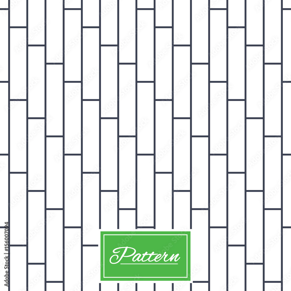 Poster cobbles grid stripped seamless pattern.