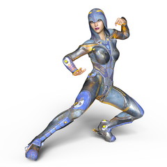 スーパーウーマン