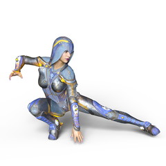 スーパーウーマン