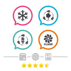 Fresh air icon. Forest tree with leaves.