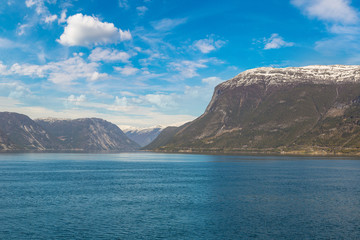 Sognefjord in Norway