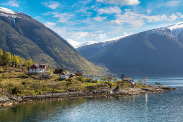 Sognefjord in Norway
