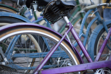 Colorful Bicycles