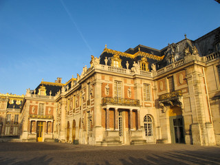 Fototapeta na wymiar Versailles Palace, Paris