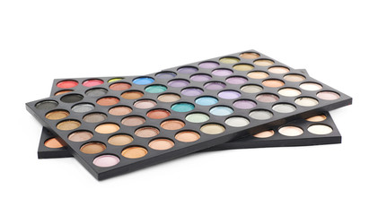 Make-up palette kit isolated