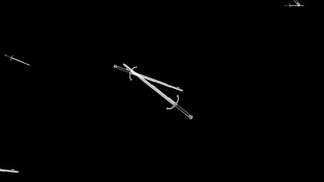 4k flying swords.
