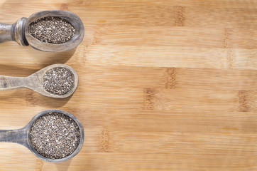 Chia seeds - Salvia hispánica
