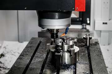 Milling machining center, CNC turning center metal processing machine