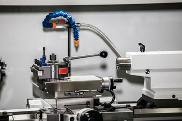 CNC machining, lathe turning machine, metal processing equipment