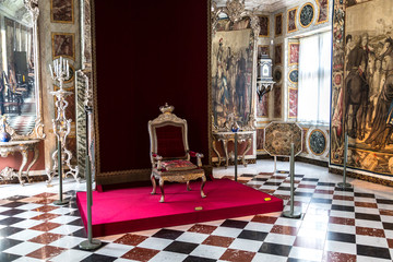 Rosenborg Castle in Copenhagen