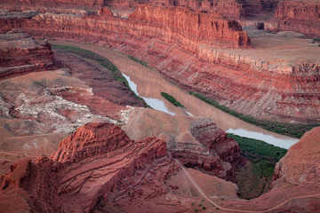 Dead Horse Sunrise Reflection